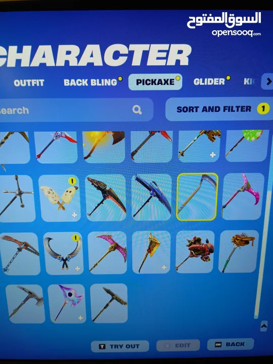 حساب فورت نايت سيزون 3 وحزمة توتش برايم
