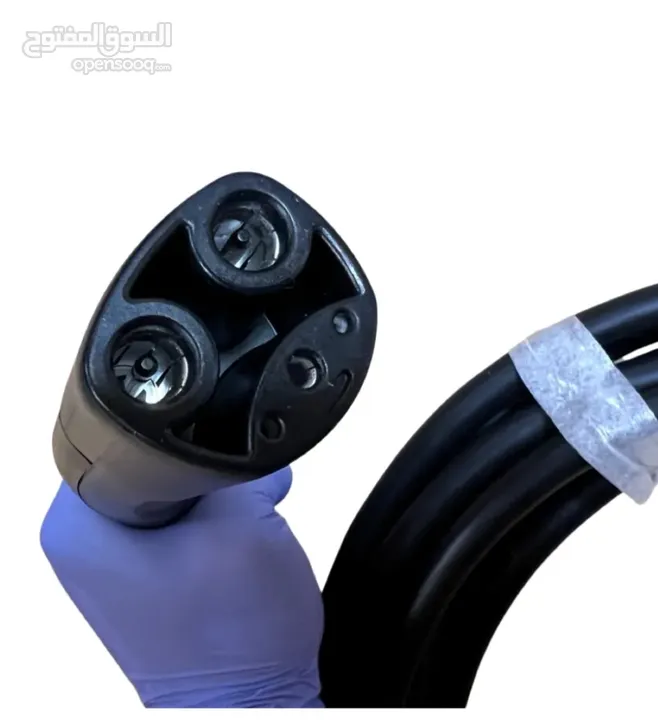 شاحن تسلا الجداري 48 امبير جديد بالكرتونه  Tesla Wall Connector