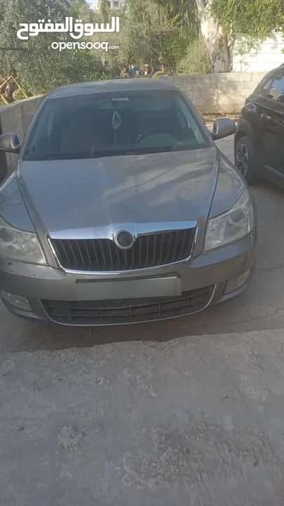 سكودا رمش للبيع او البدل