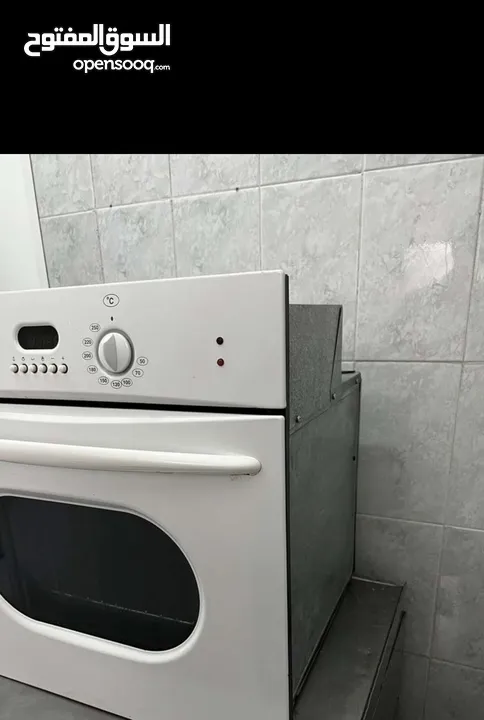 فرن كهربائي مستعمل وكاله