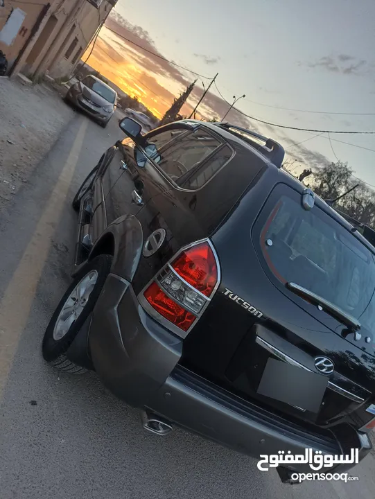 هونداي توسان للبيع بداعي السفر