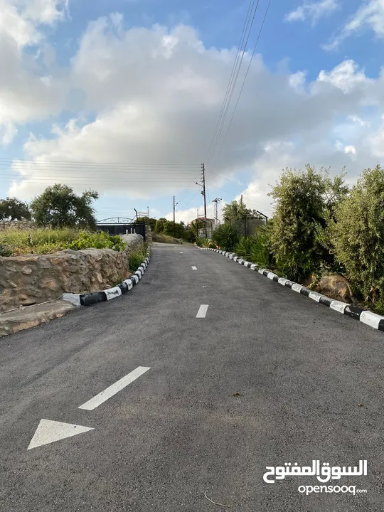 مزرعة مميزة للبيع في السلط / المغاريب