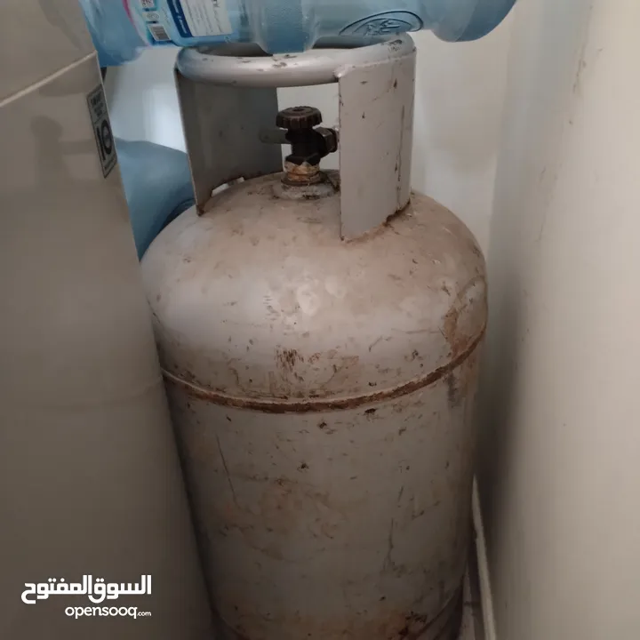 Gas cylinder available on 14 august