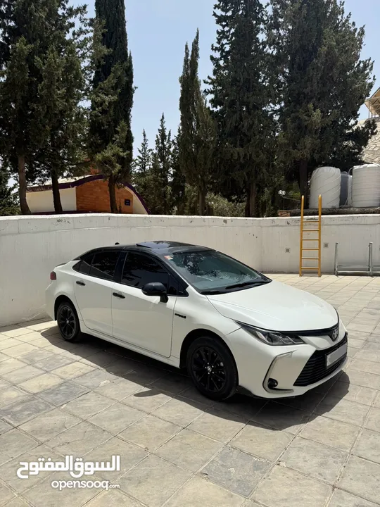 تويوتا كورولا 2020 HYBRID، نص فل
