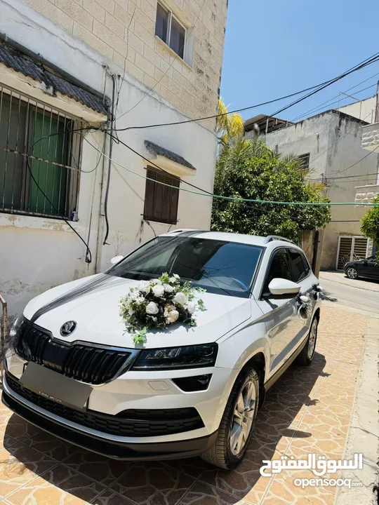 جيب سكودا كاروك ترخيص 2020   ديزل 1600 للبيع بحاله ممتازه فل فل اضافات ما عدا فتحه