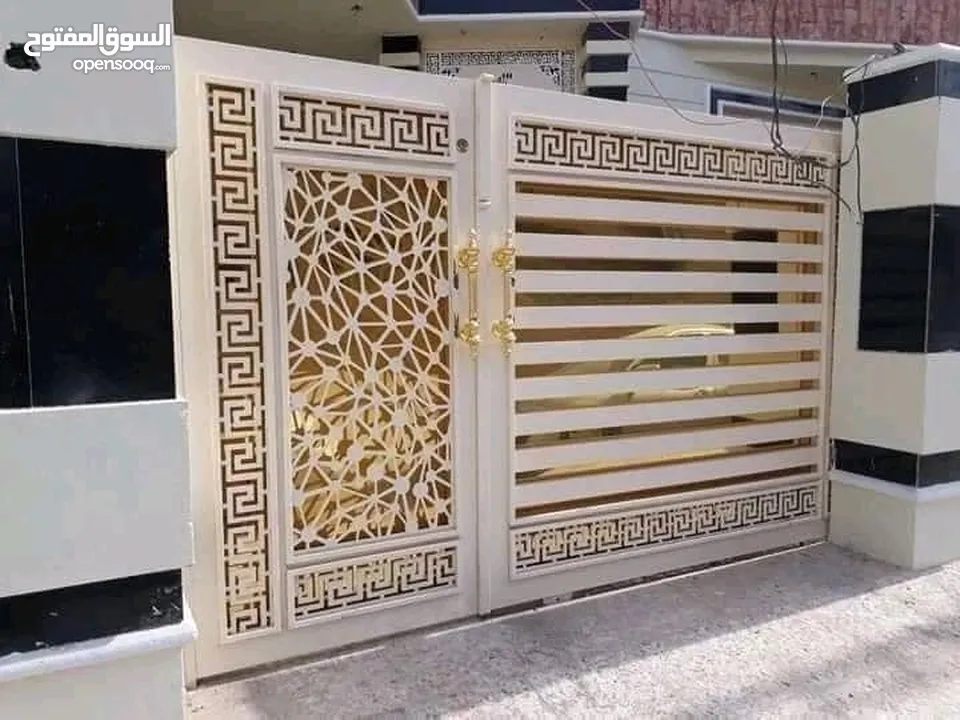 شركة الماسة لاعمال الحدادة والانشاءات المعدنية تفصيل كافة أعمال الحديد