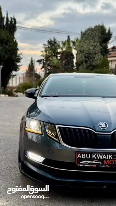 سكودا اوكتافيا 2020 ترخيص 2019