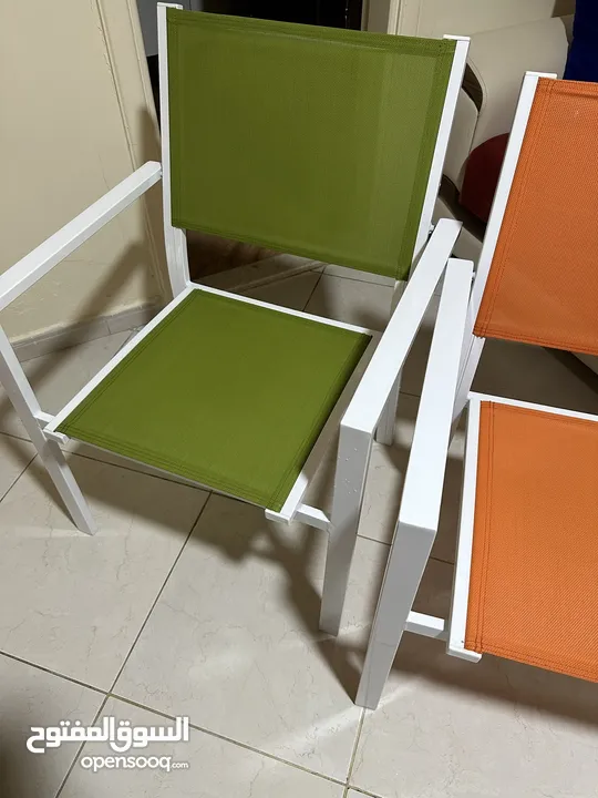 كراسي للبلكون والحديقة Chairs for balcony and garden