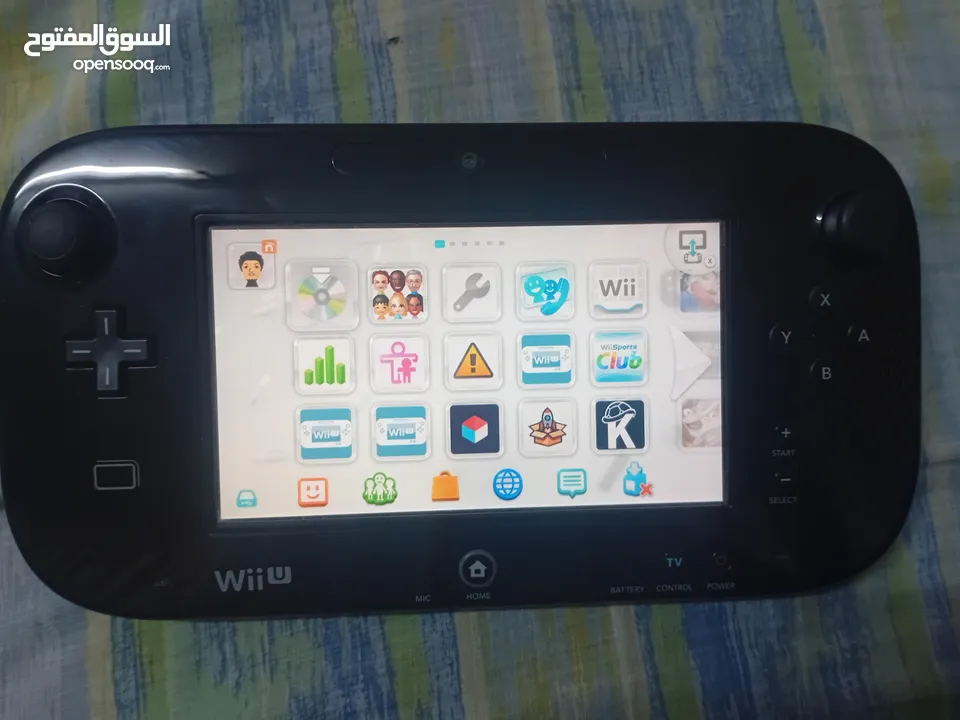 جهاز wii u معدل