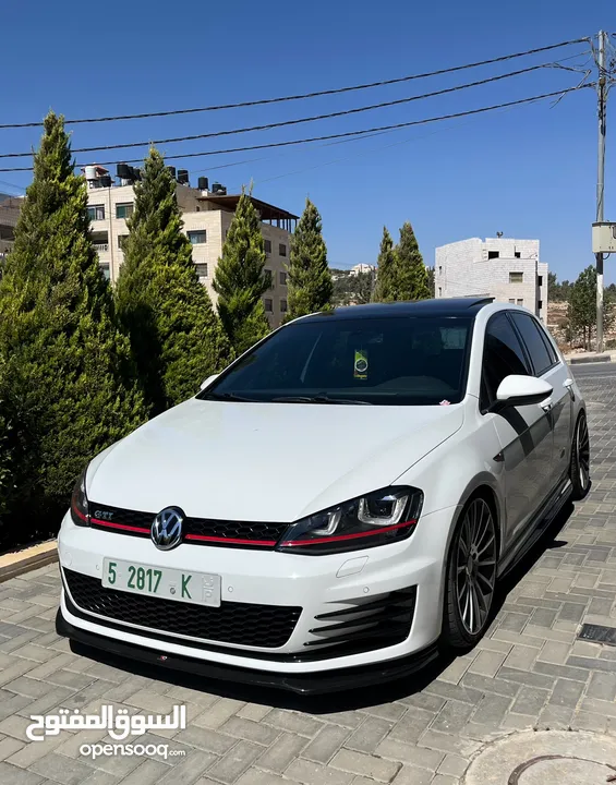v.w gti 2016  2000  400 hp