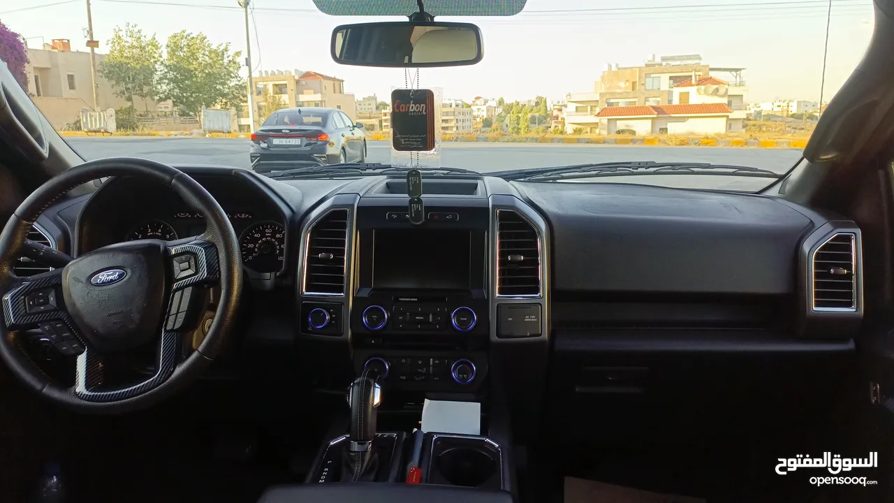 فورد F150 2015 بحاله الوكاله