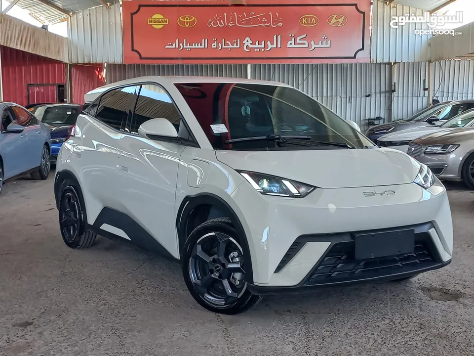 BYD Seagull Full electric 2023   بي واي دي سيجال 2023 كهرباء بالكااااامل