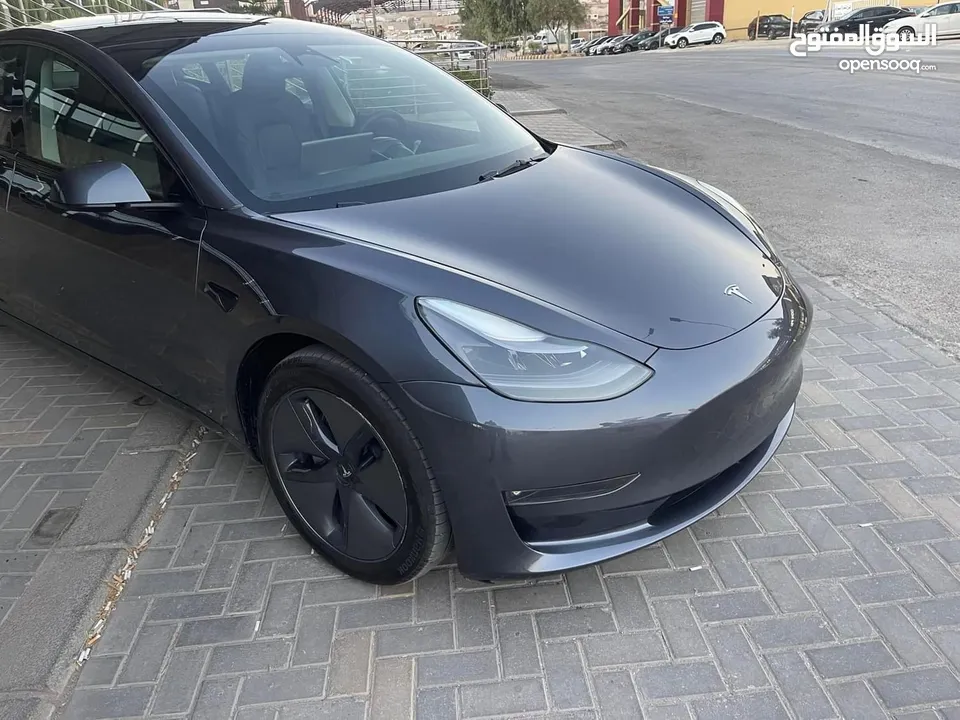 ‏Tesla Model 3 Standerd 2023 — تيسلا موديل 3 فحص كامل، بحالة الوكالة، للبيع بسعر مميز..