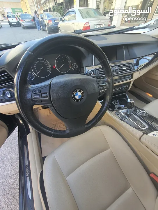 BMW 520I Model 2016