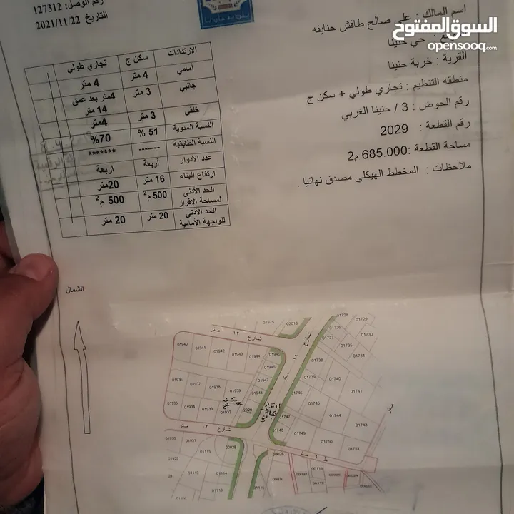 مجمع للبيع مادبا حنينا شارع السلطه بجانب سوبرماكت ابو حبيب الركيبات