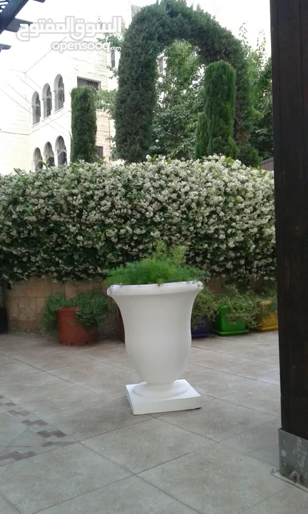 حواض للزراعه حجر صناعي مكفوله وبسعر مناسب مع التوصيل والتحميل والتنزيل علينا