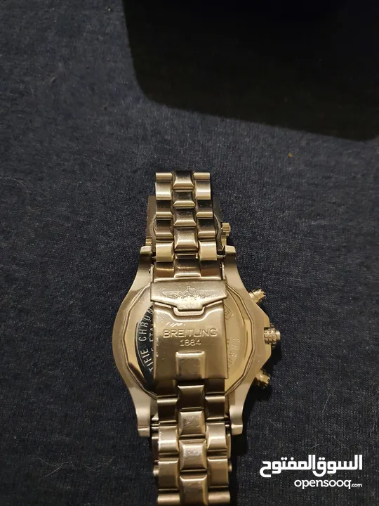 Breitling Avenger Chrono .. Seawolf + UTC ( Replica - First Copy A)