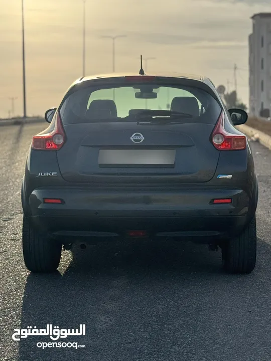 وارد الوكالة Nissan juke 2012 نيسان جوك