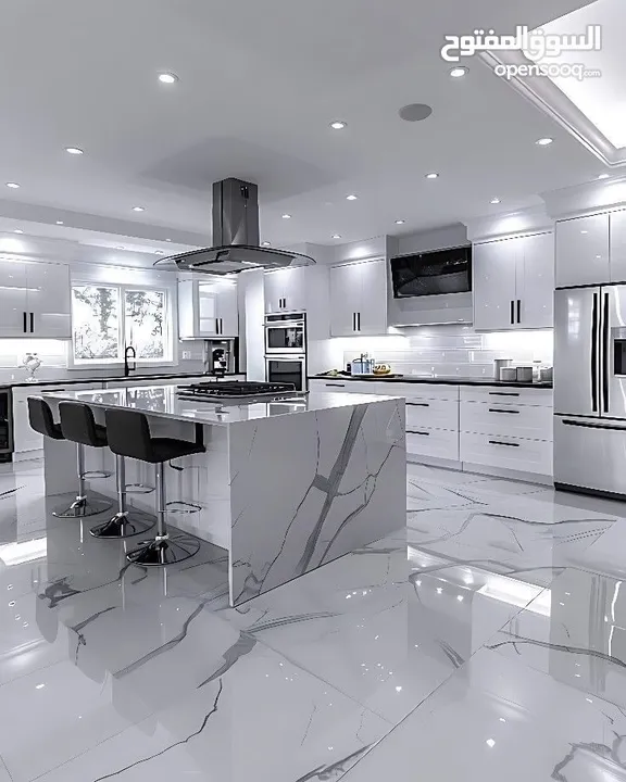 دفعة 1000 شيكل والباقي شيكات وفصل المطبخ الي بناسبك