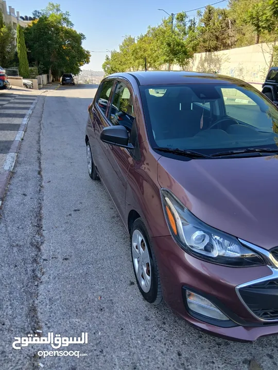 شفروليه سبارك يد أولى بحالة الوكالة