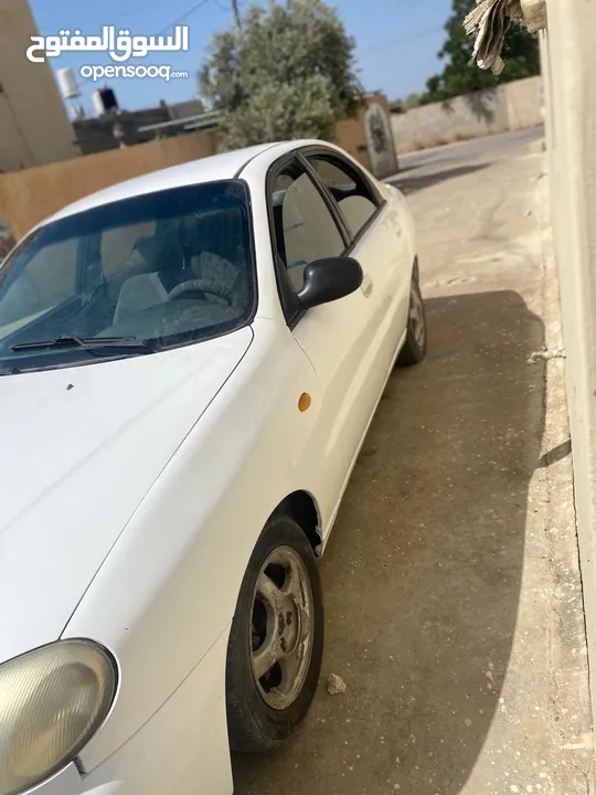 دايو لانوس موديل 2001 لبيع بسعر مناسب