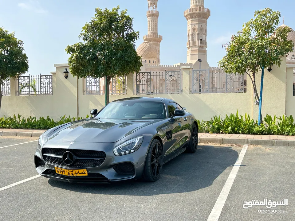 2016 Amg gts edition 1 - US Specs