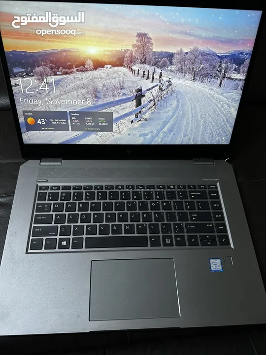 Laptop hp zbook studio g5