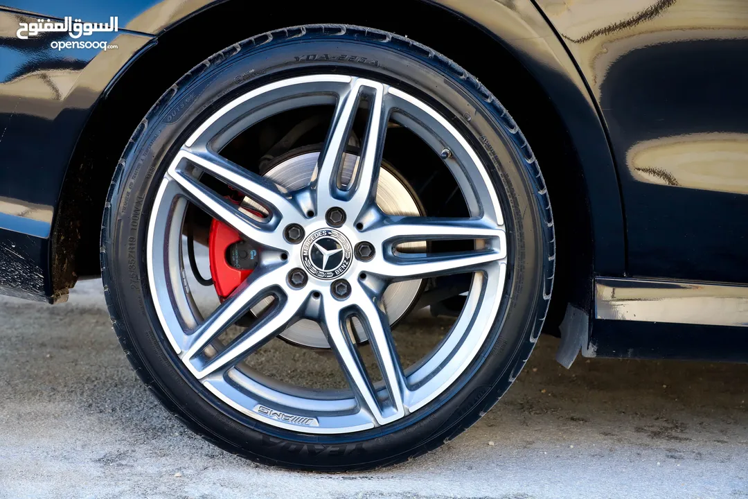 مرسيدس E220d ديزل بوضع الشركة صيانة شاملة