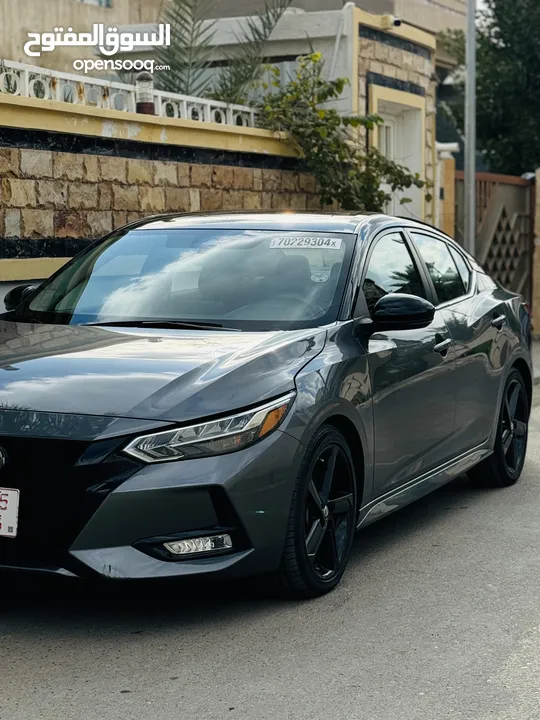 Nissan Sentra Sr Midnight 2023 Two color