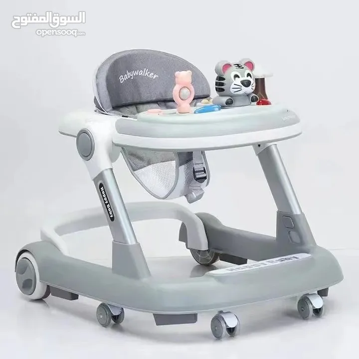 كراجات تعليم المشي للأطفال بتصاميم آمنة ومريحة