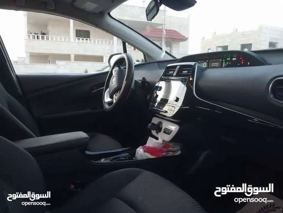 بريوس برايم 2018 plug in ليثيوم فحص كامل 7 جيد