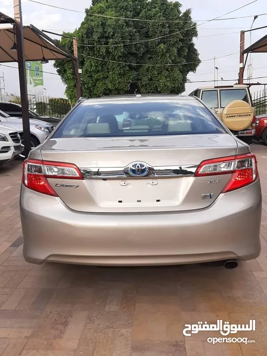 camry hybrid 2013 XLE  كامري هايبرد 2013