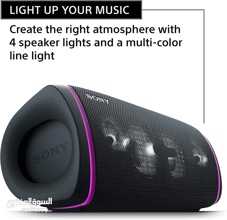 Sony SRS-XB43 Wireless  Party Speaker with EXTRA BASS