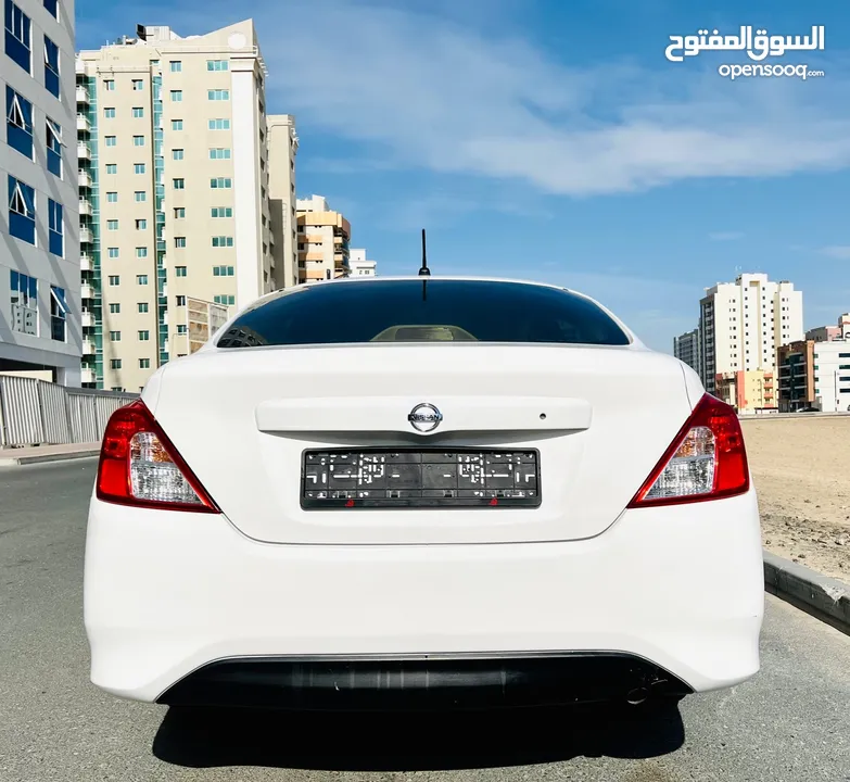 NISSAN SUNNY MODEL 2016 GCC SPECS VIN 6205