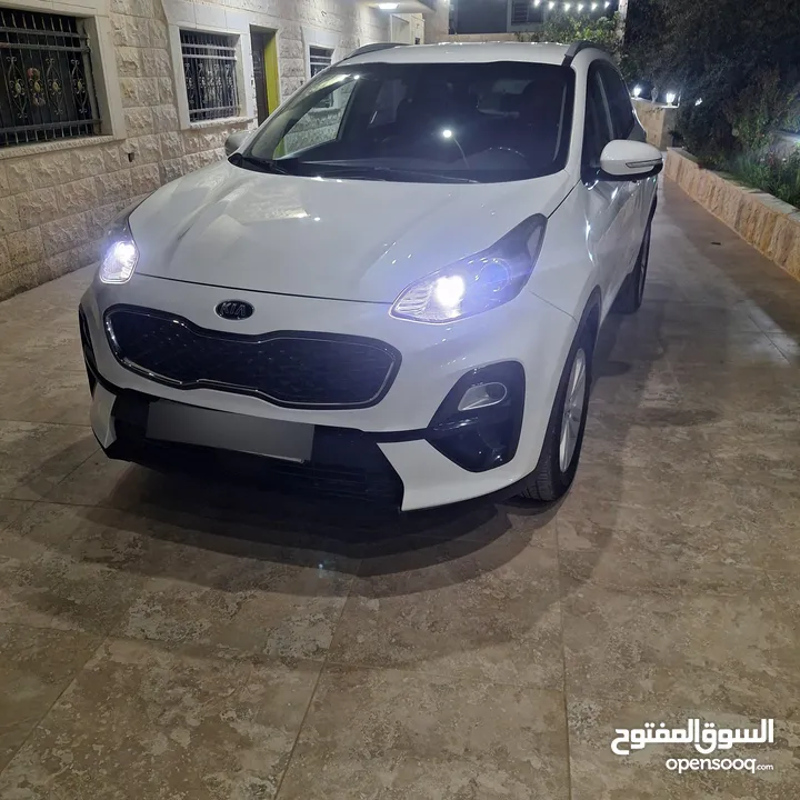 كيا سبورتاج 2019 محرك 1700 ديزل