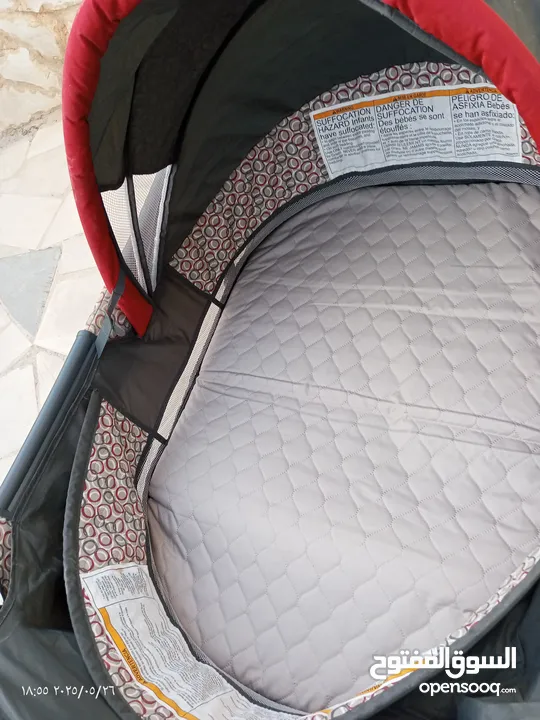 سرير اطفال نوع GRACO ممتاز)))