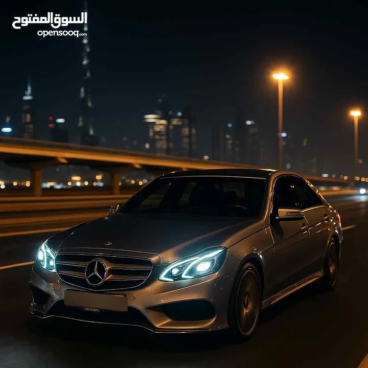 MERCEDES BENZ E200 MOD 2013