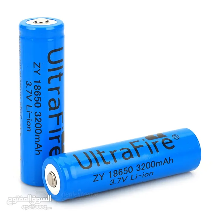 بطاريات شحن ليثيوم  Battery 3.7V