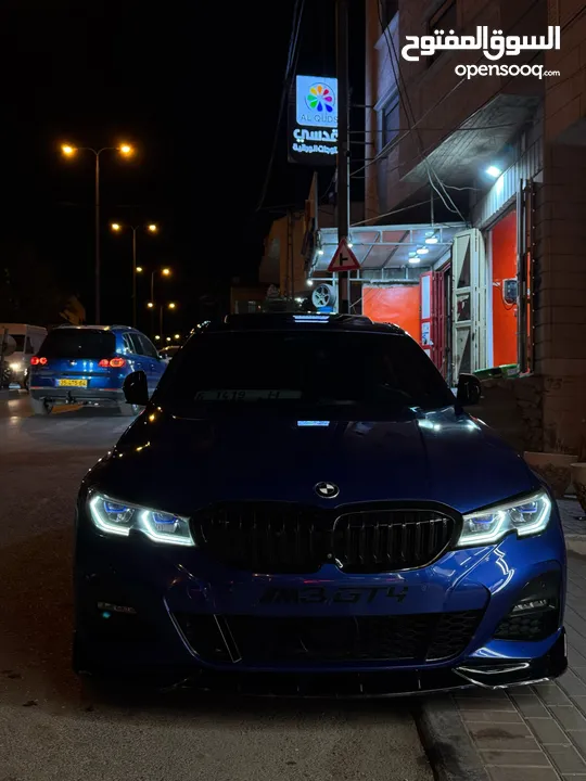 Bmw 330i للبيع او البدل
