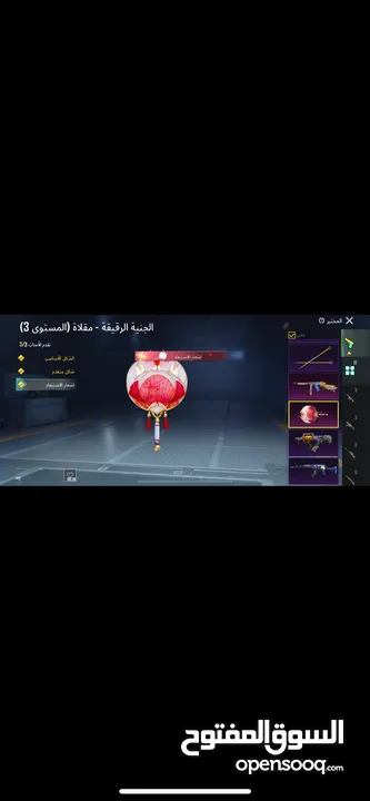 حساب ببجي مميز