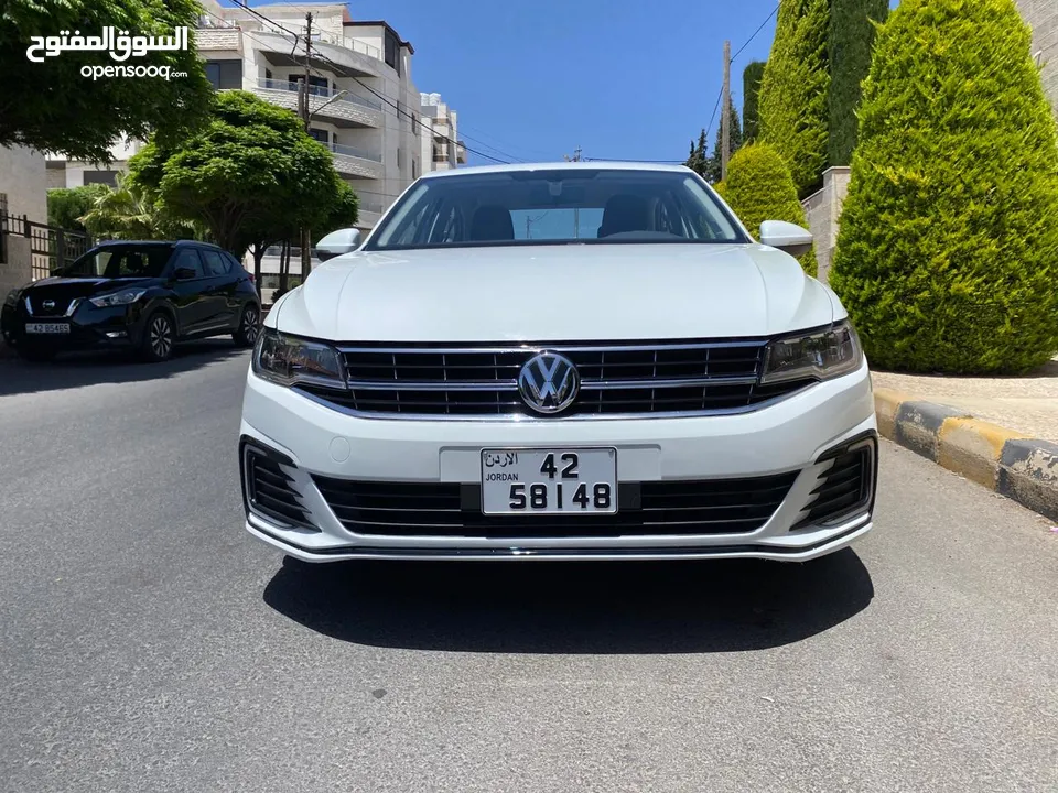 Volkswagen e-BORA Electric 2019