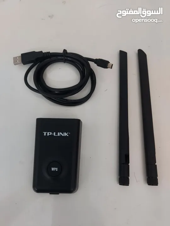 قطعة واي فاي للكومبيوتر TP-LINK TL-WN8200ND USB WIRELESS ADAPTER