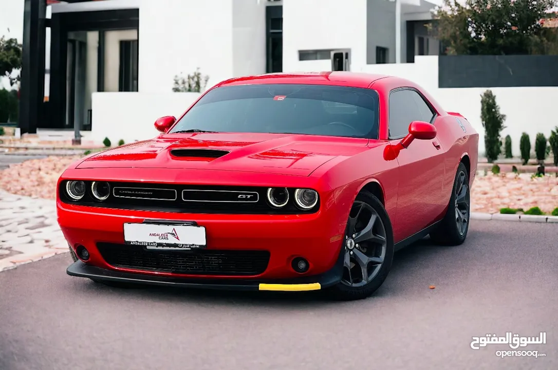   DODGE CHALLENGER 3.6L V6 GT  GCC  0% DP  2 DOORS COUPE