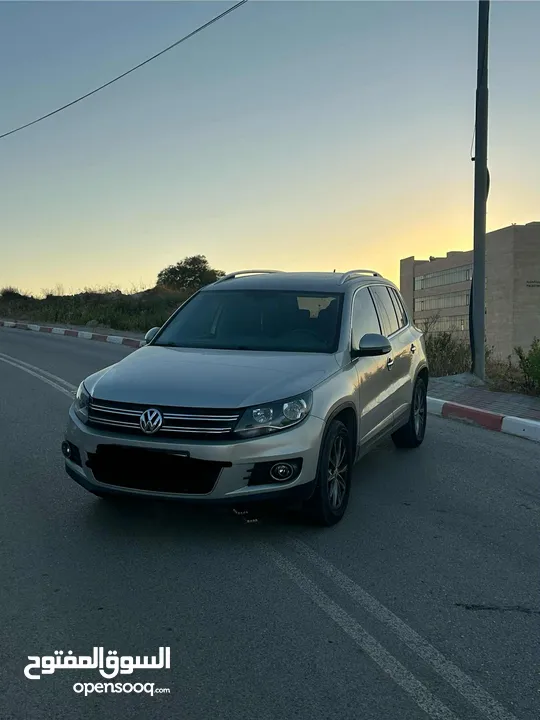 Tiguan 2014 1.4turbo  تيجوان 2014