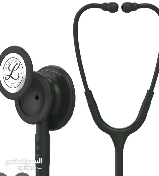 3MTM Littmann Classic IIITM Stethoscope, 5803, Black Edition C