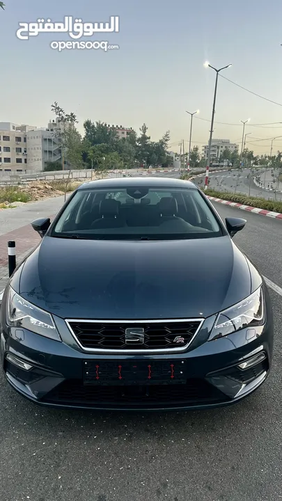 Seat leon Fr 2020 ترخيص