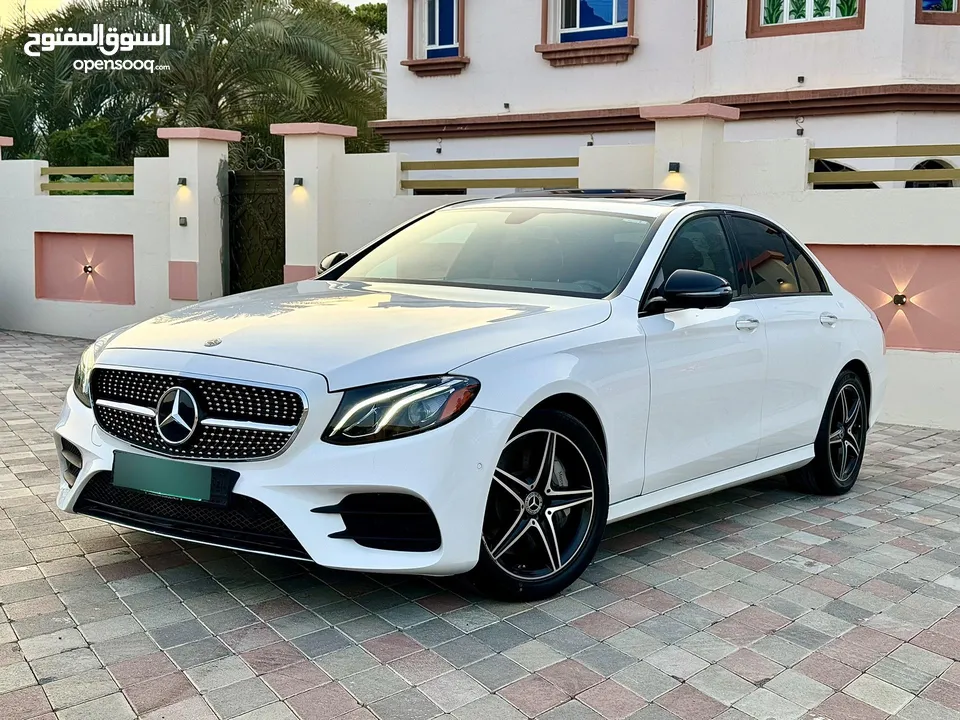 مرسيدس E350 موديل 2020 بحالة وكاله