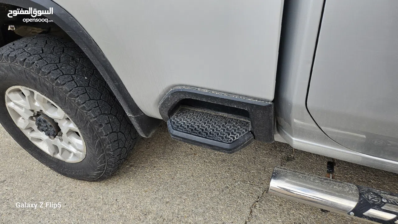 شفروليه سلفرادو البودي الجديد نازله ضفه ومنمره