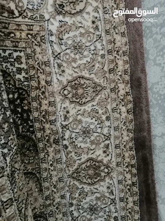 سجاد متنوع تركي بحالة جيدا جدا