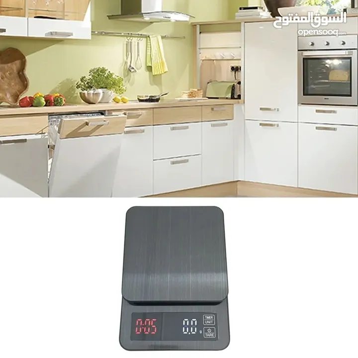 Space digital scale up to 3Kg